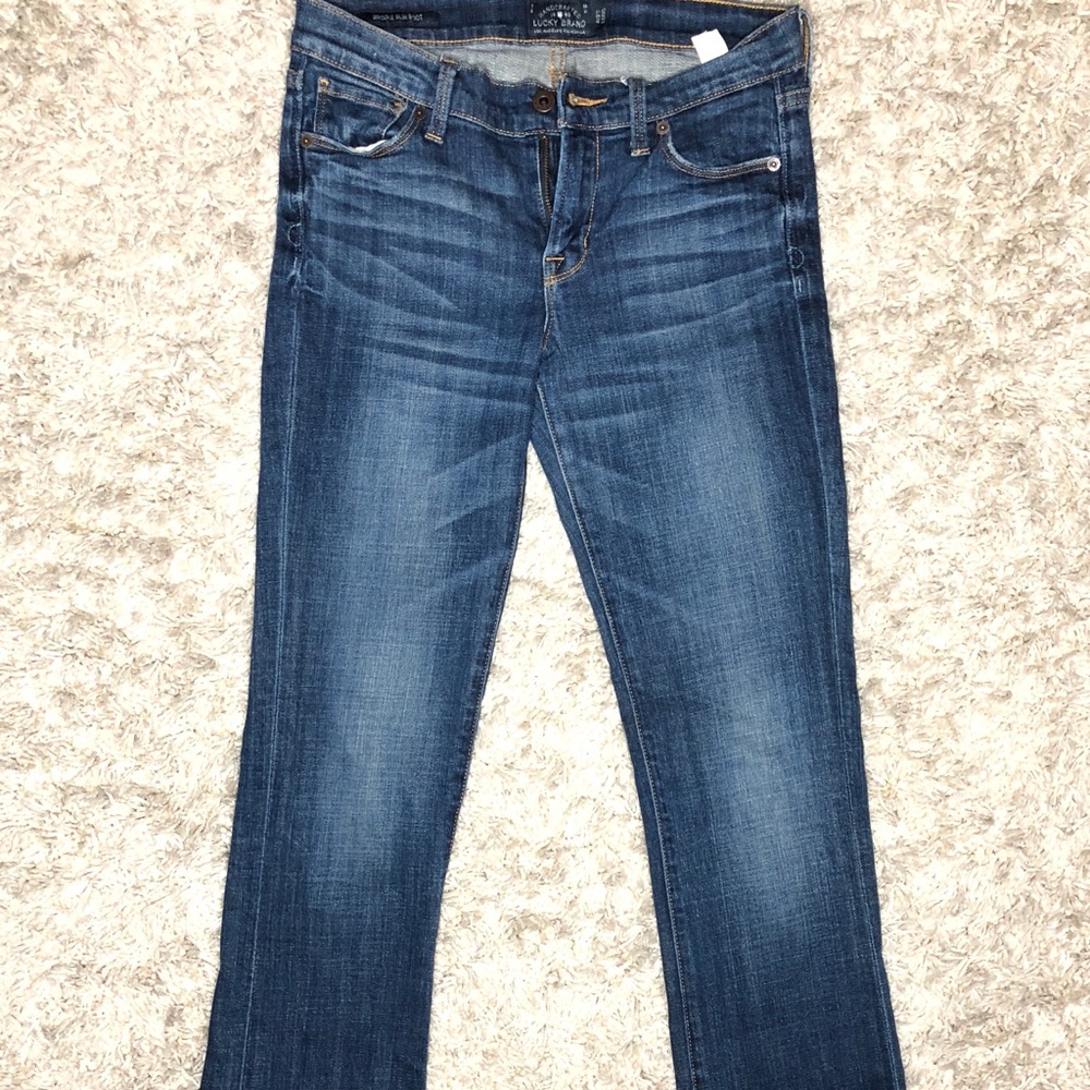 Lucky boot cut jeans